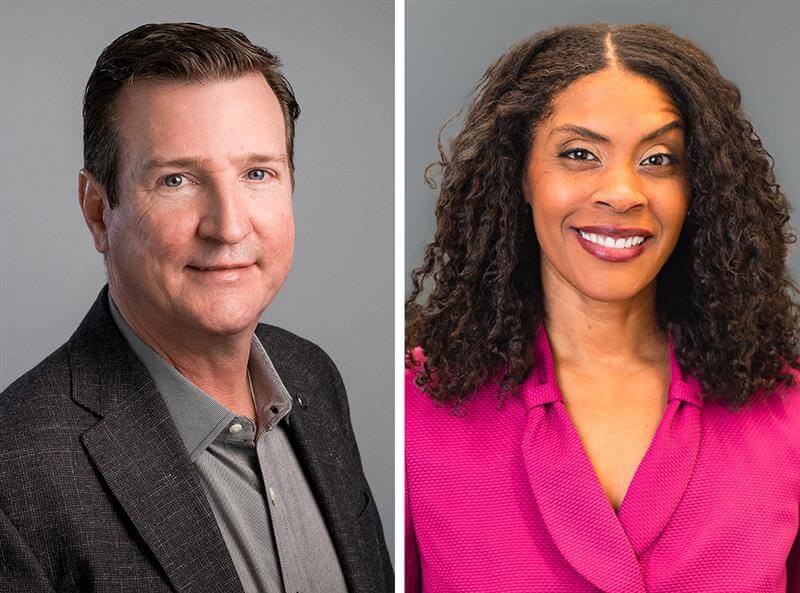 Paul Nedzbala and Jylinda Johnson