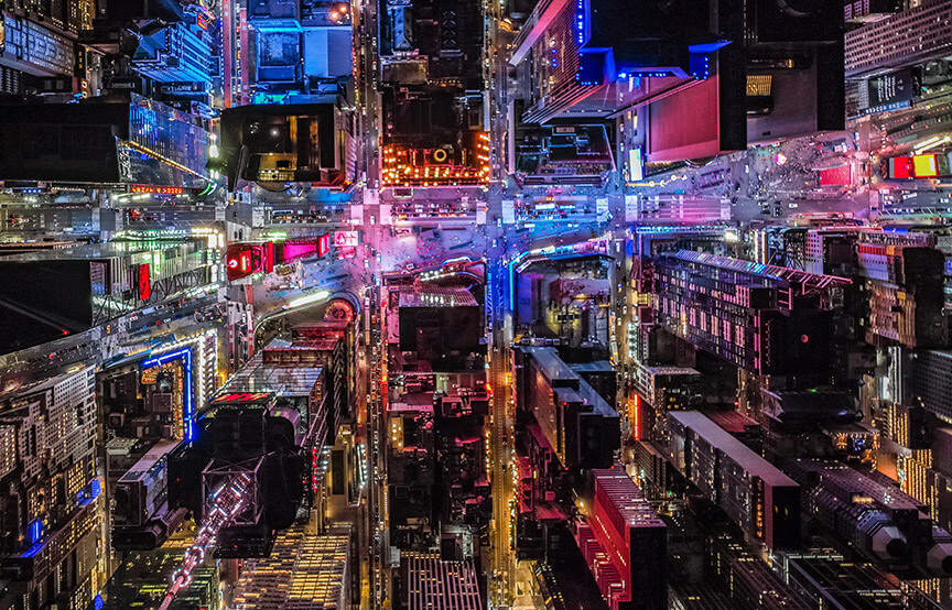 city