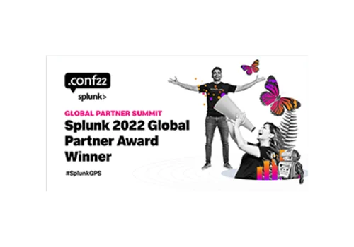 Splunk’s 2022 Public Sector Systems Integrator Partner of the Year logo