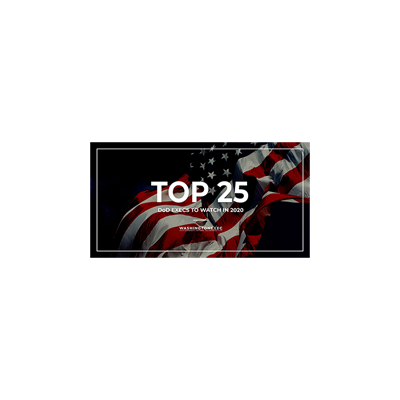 Washington Exec Top25 logo