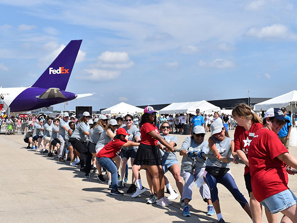 GDIT AbilityFirst ERG Plane Pull