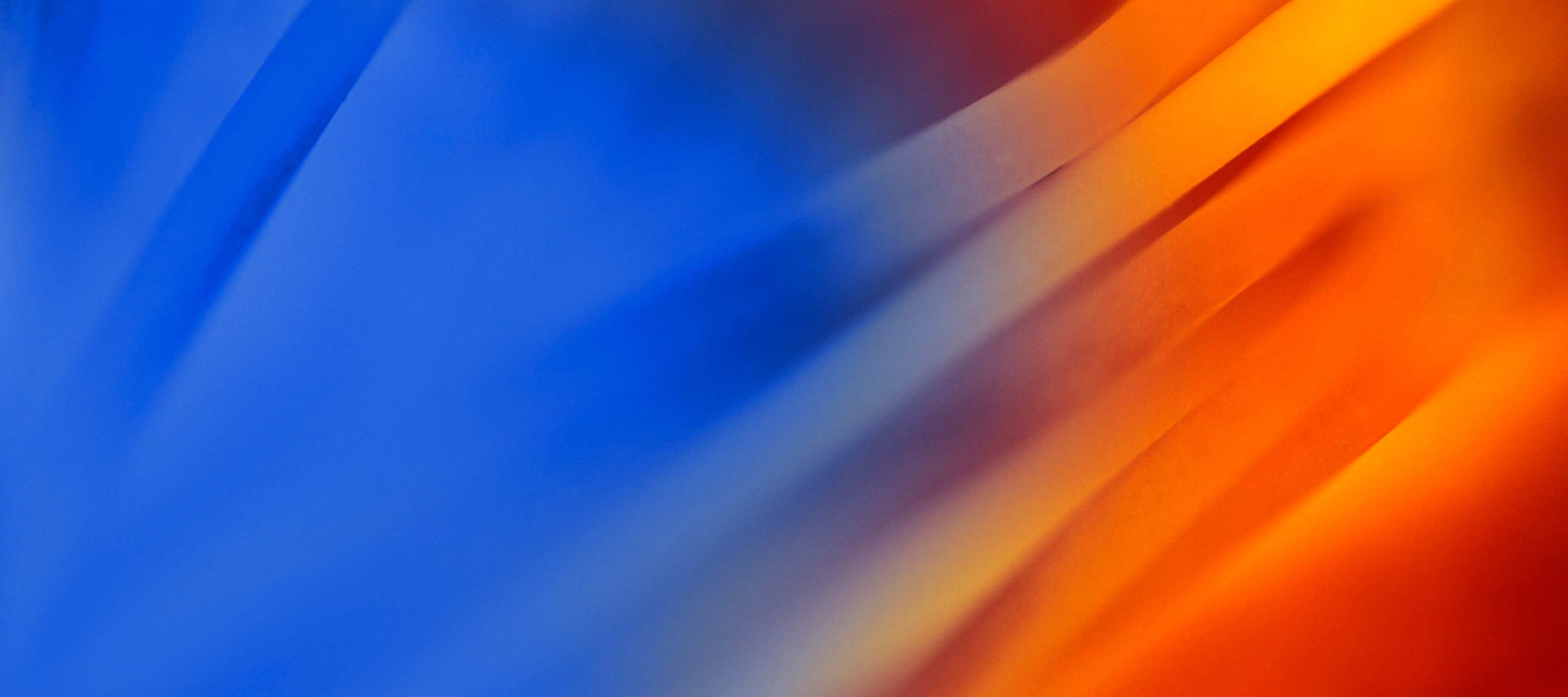 blue and orange background