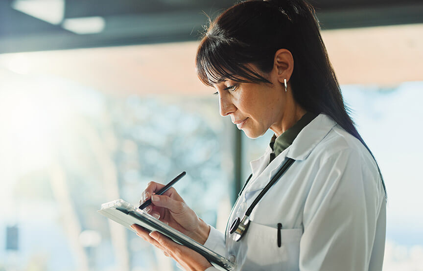 female doctor