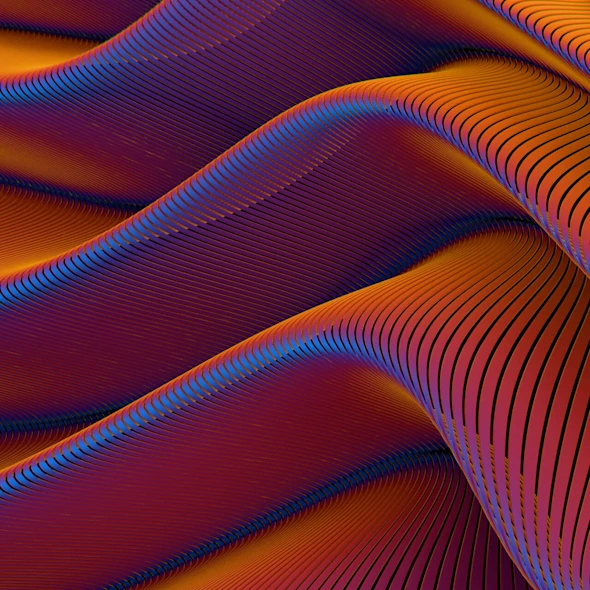 abstract colorful waves