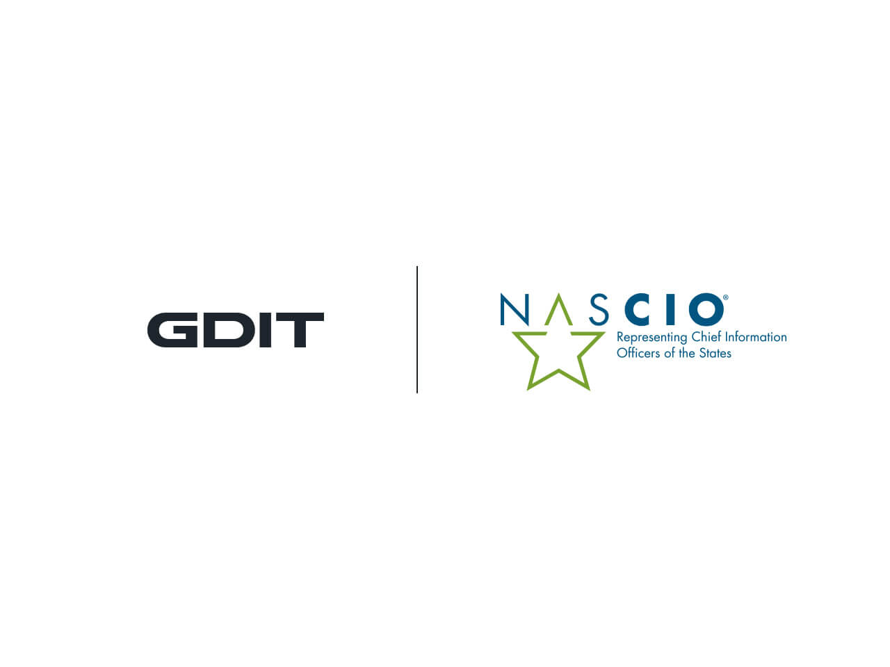 GDIT NASCIO logos