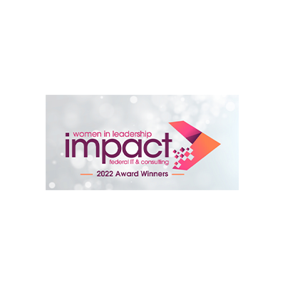 Women in Leadership Impact Award 2022 logo