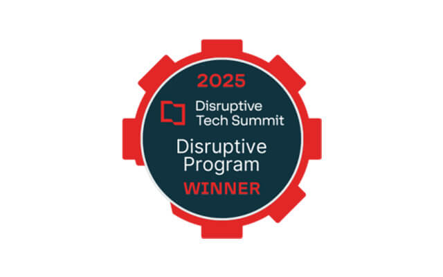 Disruptive Tech Summit: Disruptive Program 2025 Winner