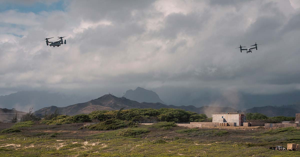 military aircraft in Hawaii