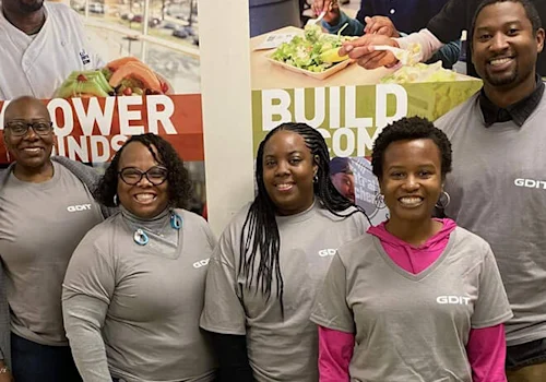 Group of people standing together