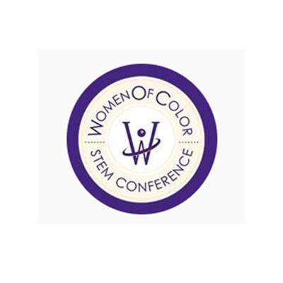 Women of Color Stem Conference logo