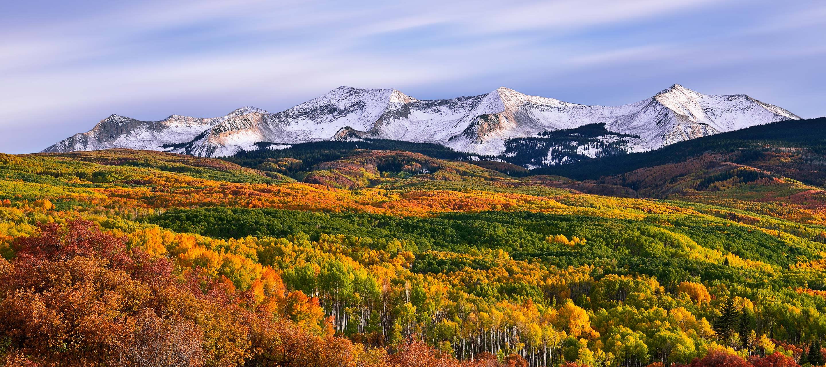 Colorado mountains 