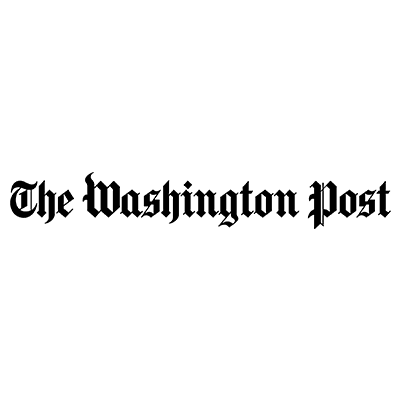 text reads: The Washington Post

The Washington Post logo