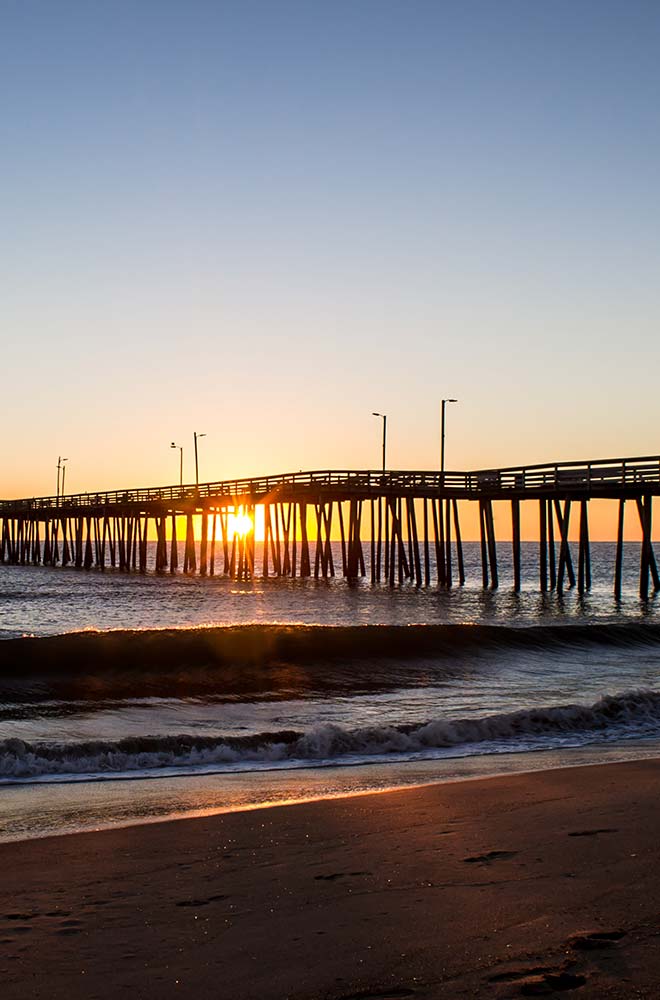 a pier