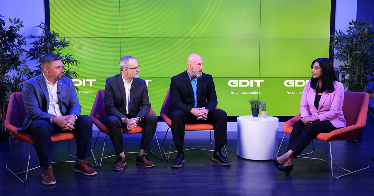 GDIT panelists 