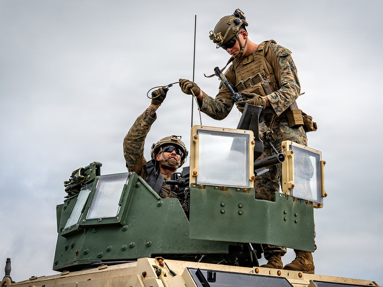 soldiers