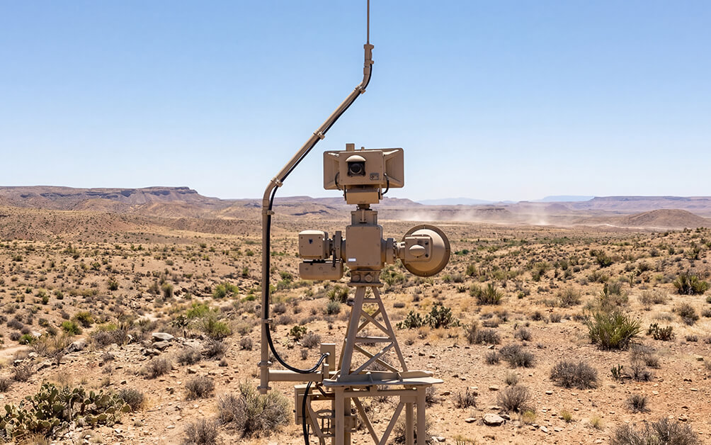 Relocatable Autonomous Surveillance Tower