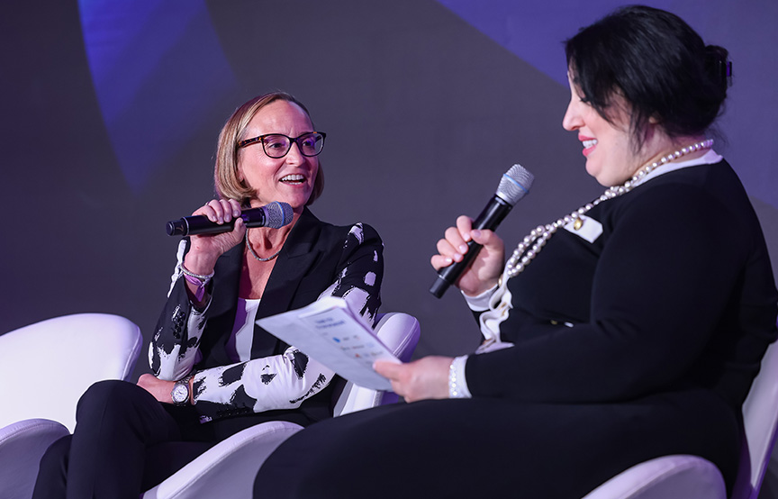 Amy Gilliland and Goldy Kamali