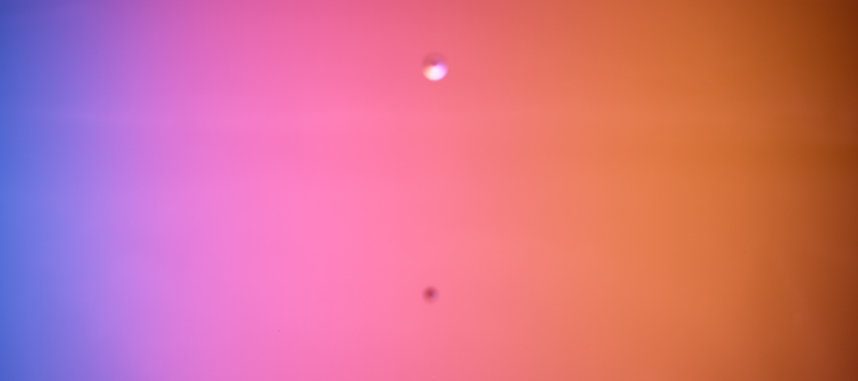 colorful water droplet 