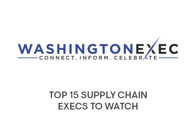 Washington Exec Top 15 Supply Chain Execs to Watch