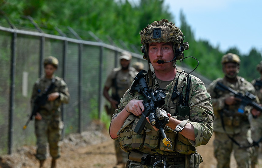 soldiers