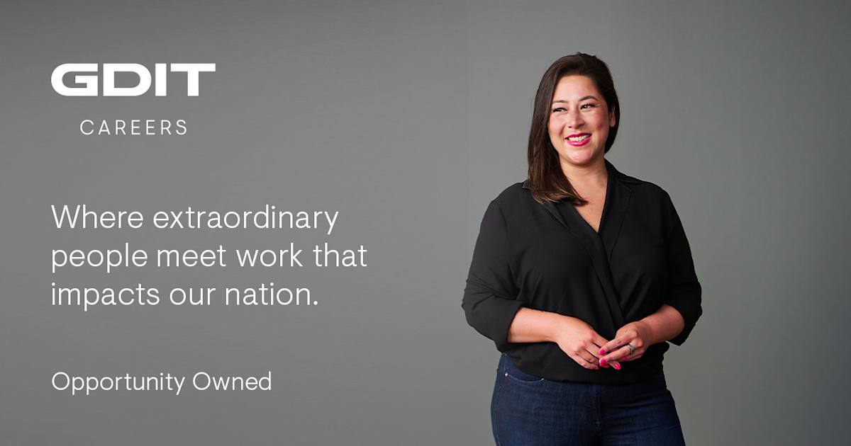 GDIT Careers Apply Now