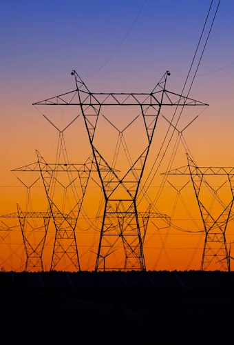 power lines