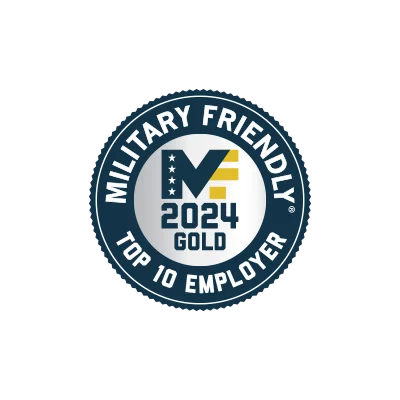2024 Military Friendly Top 10 Employer