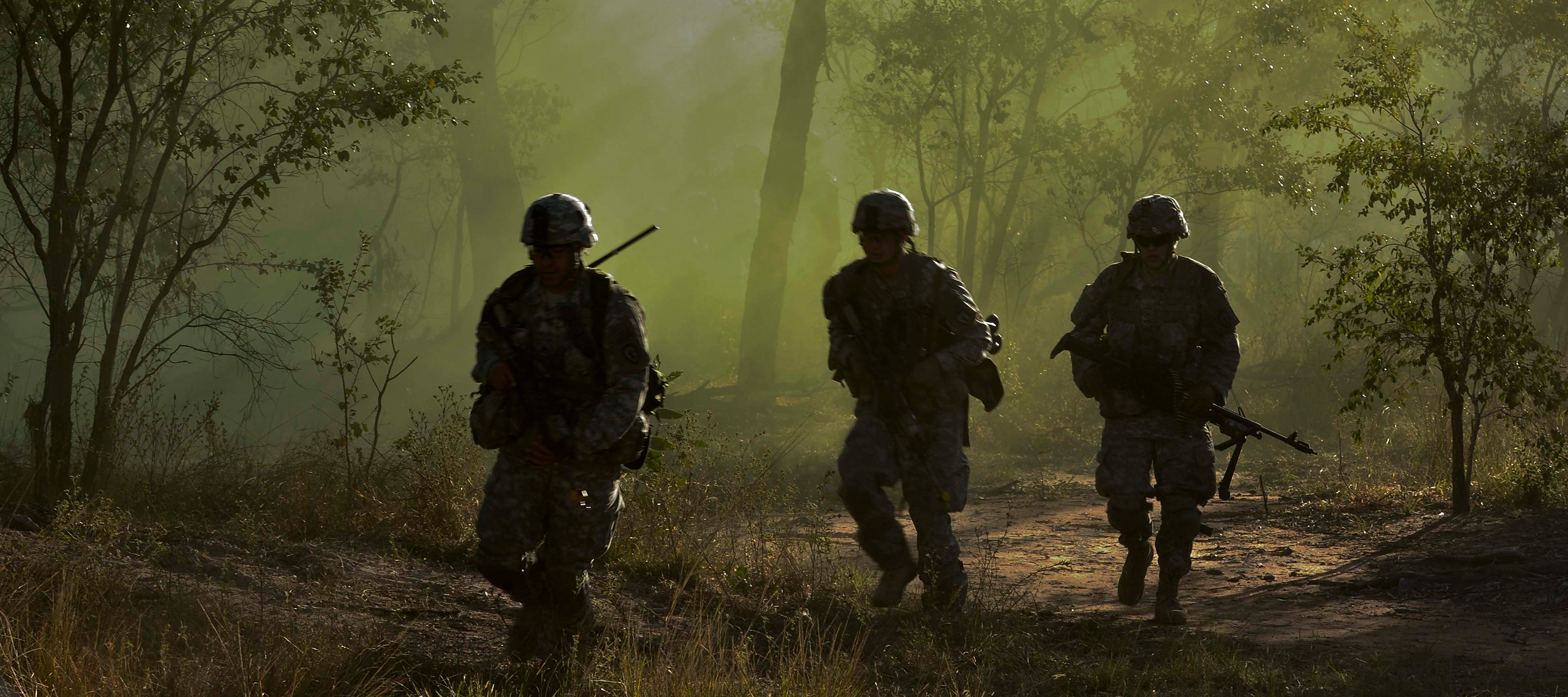 soldiers