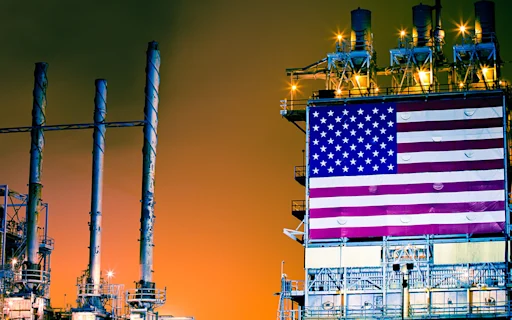 oil refinery