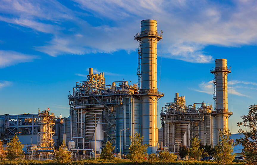refinery