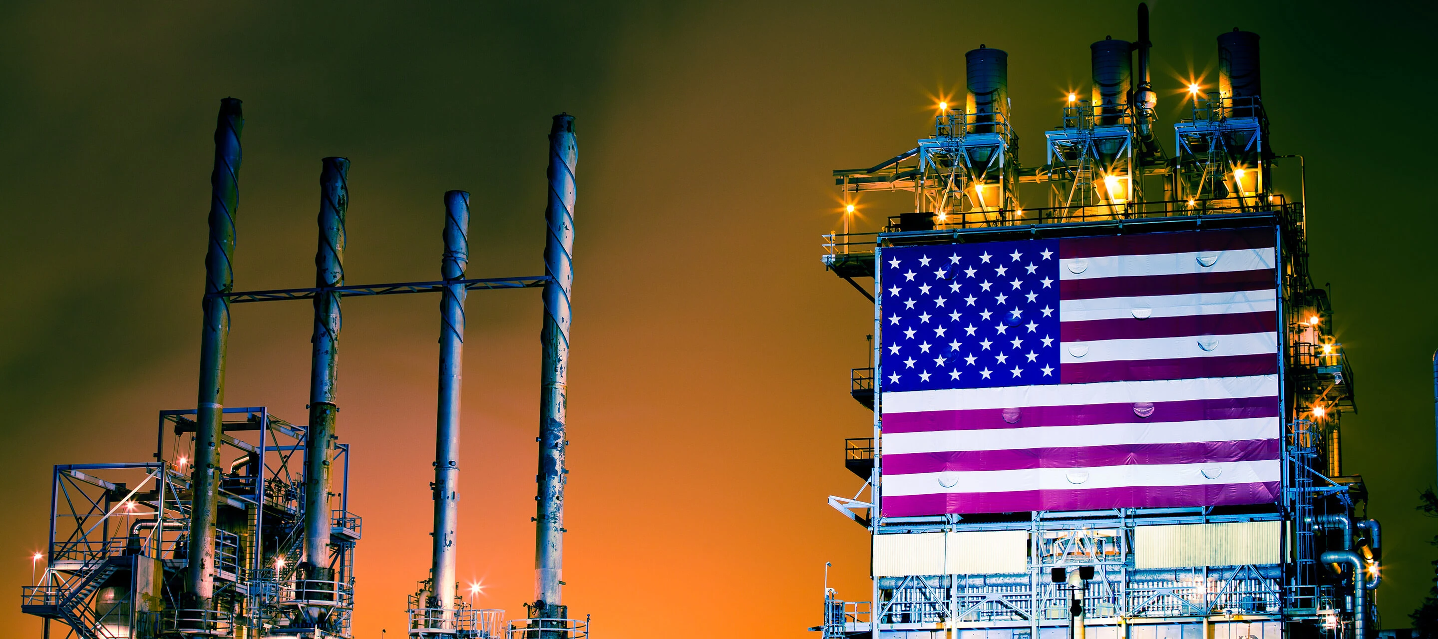 refinery