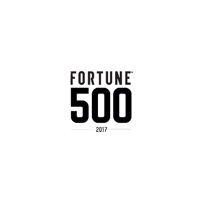 fourtune 500 logo from 2017