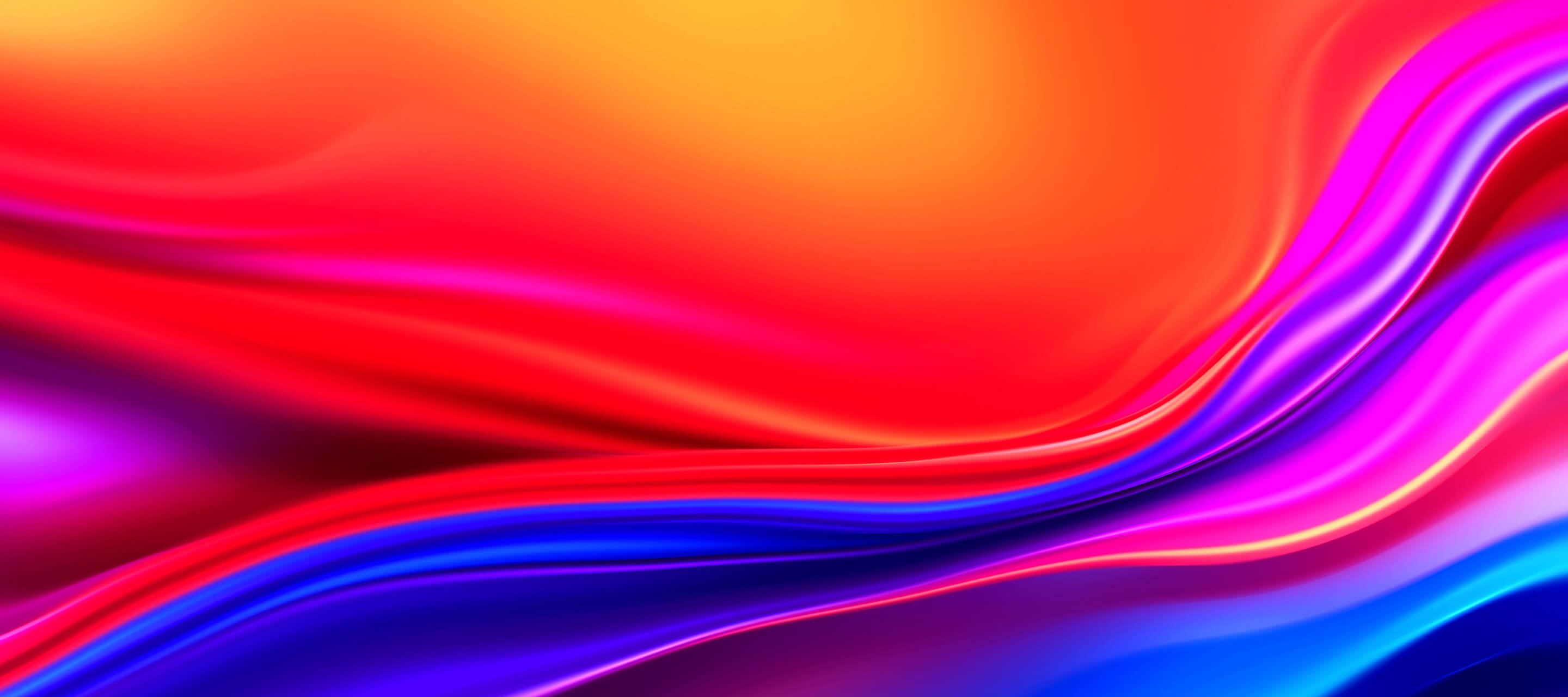 abstract background of paint in multi colorful effects