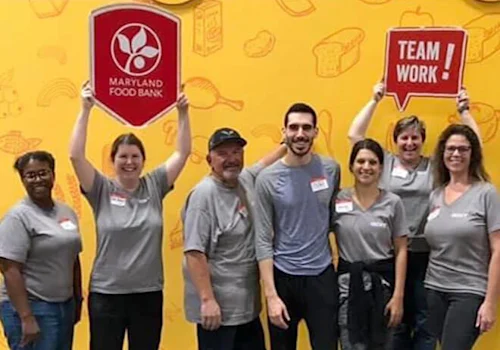 Group of People standing together