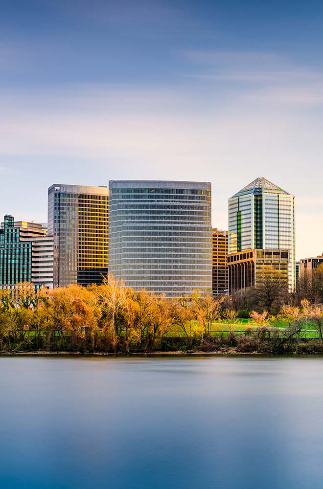 tall buildings in Arlington, VA