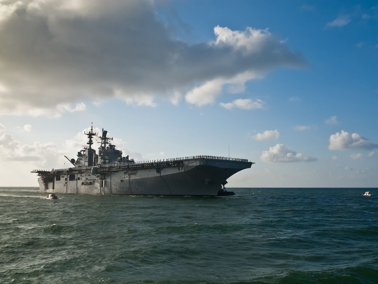 U.S. Navy Warship