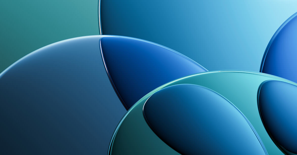 blue molecules 