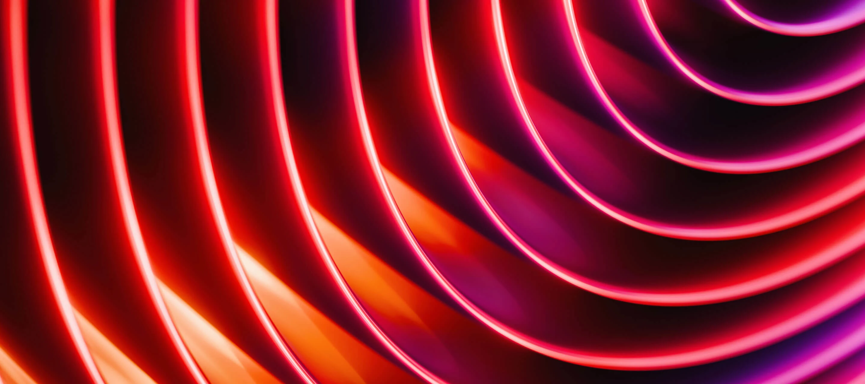 orange/pink/purple ripples