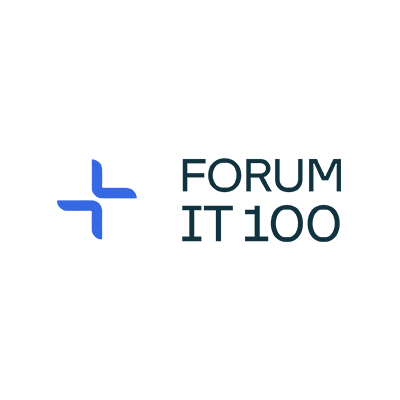 Forum IT100 award badge