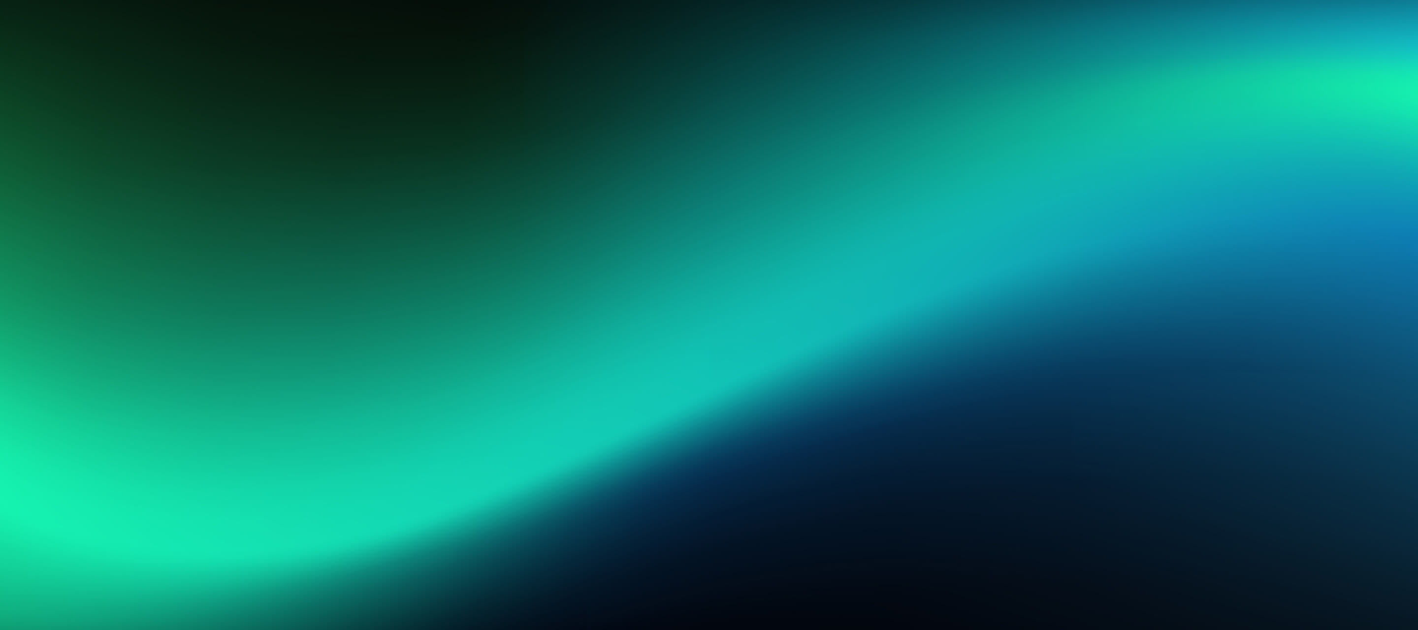 abstract blue green