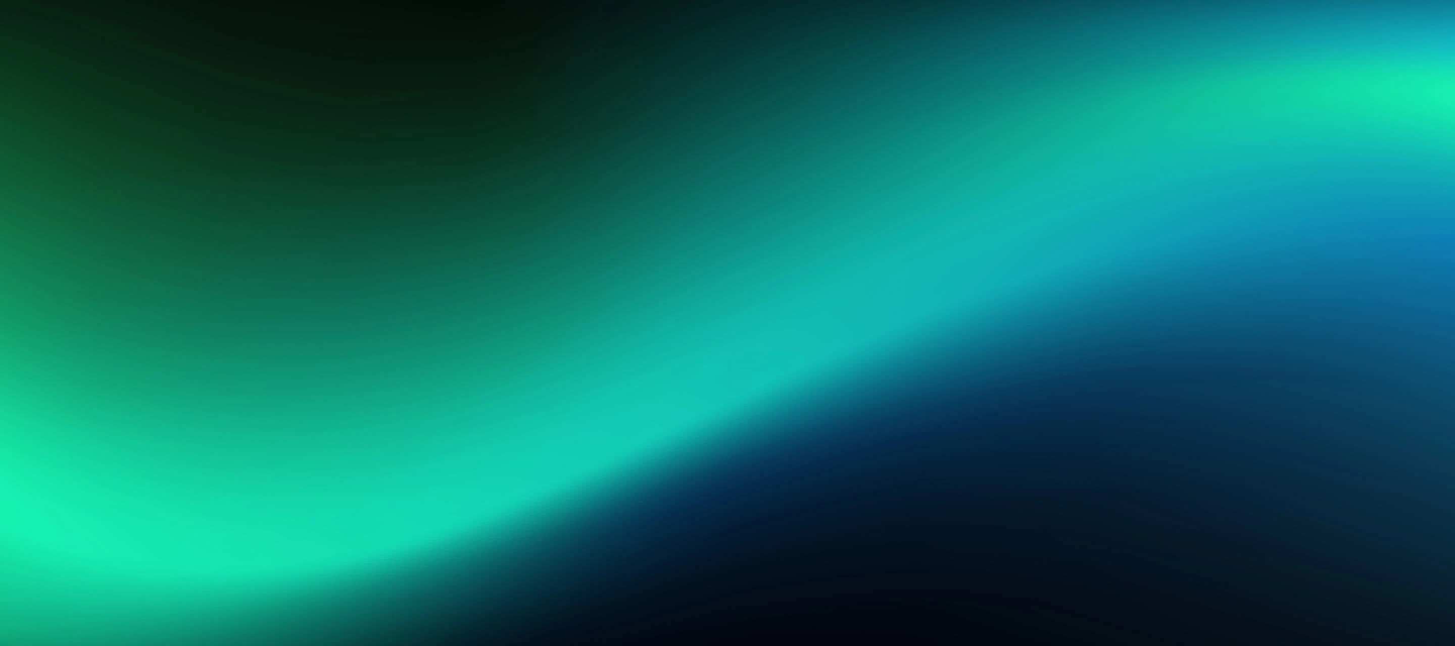 abstract blue green