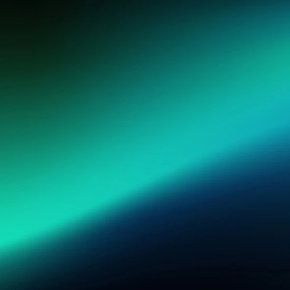 abstract blue green