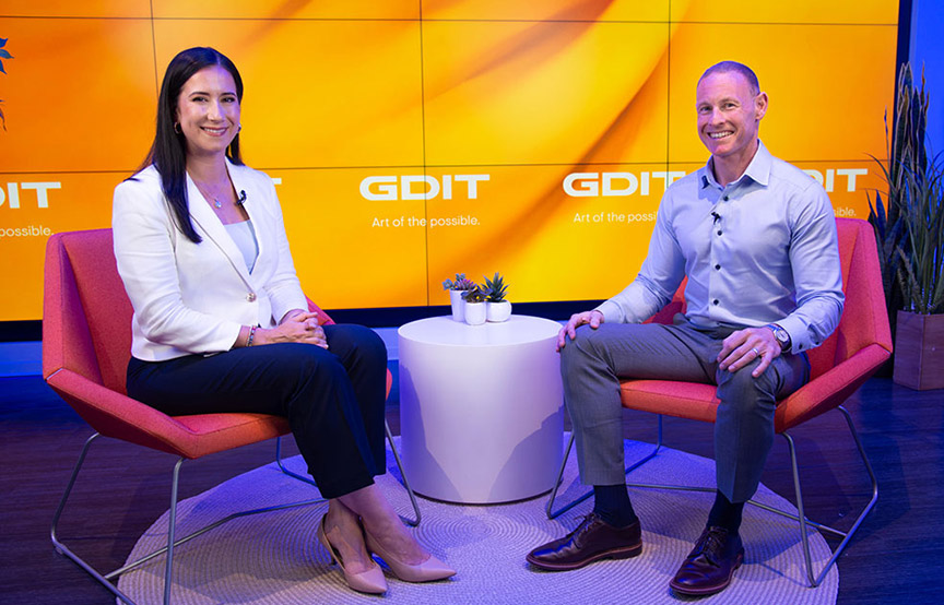 Melissa Frye and Alex McGuire