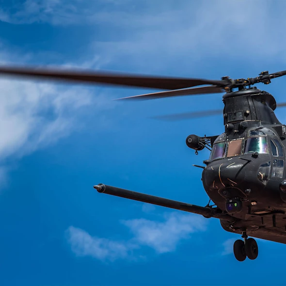 MH-47 in flight