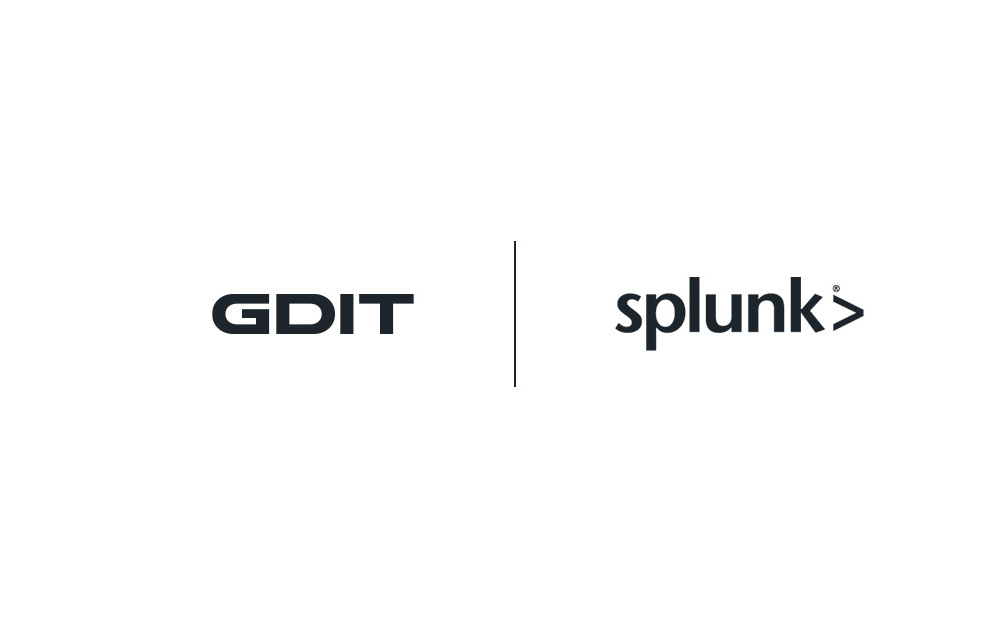 GDIT x Splunk logos 