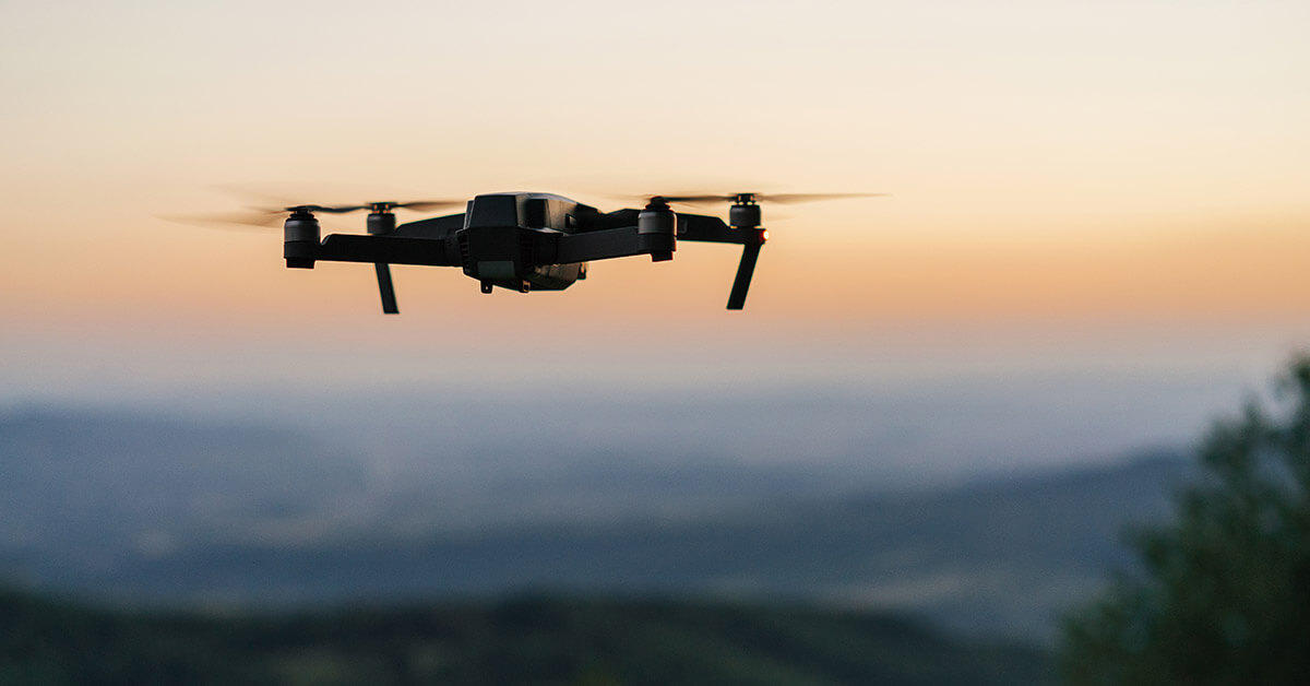 Flying drone 
