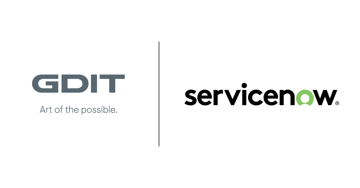 GDIT-PressRelease-ServiceNow-Dec24-1200x628px