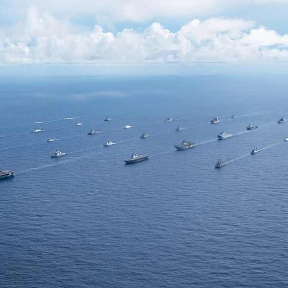 ships in sea