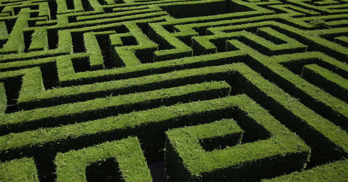 green maze