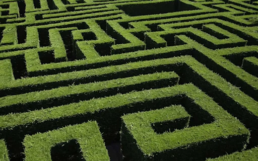 green maze